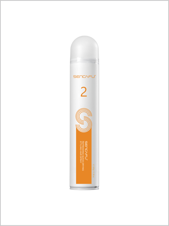 SENCAFU Refreshing Quick-Drying Styling Hair Spray