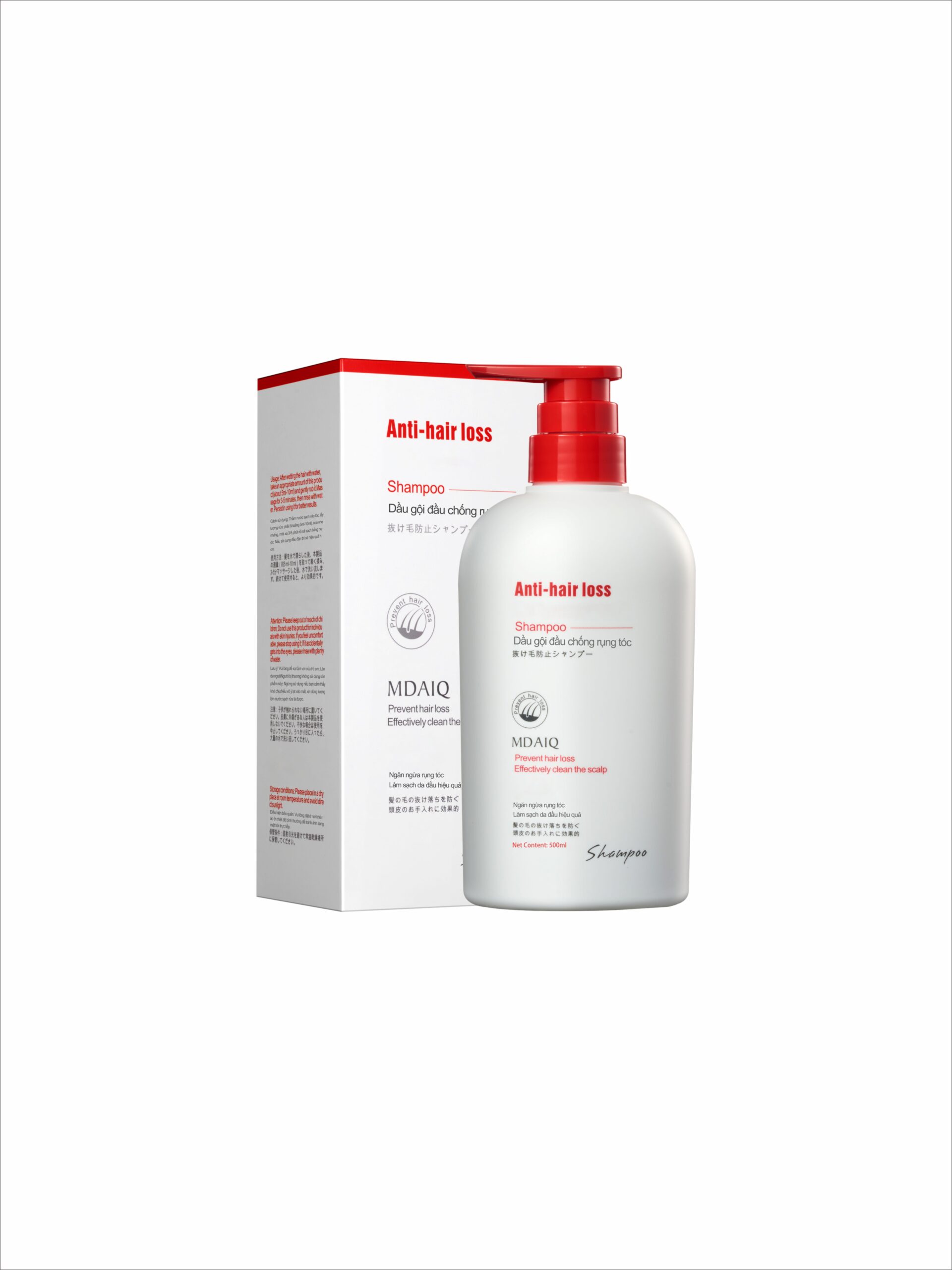 Anti-Hair Loss and Strengthening Shampoo